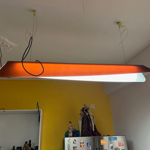 Ceiling light fixture for island or table, like new