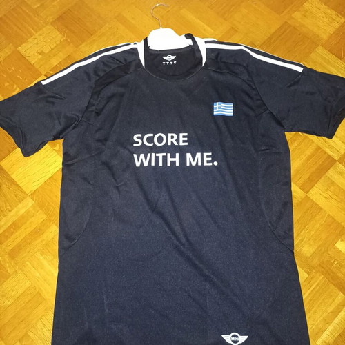 Mini Cooper promotional T-shirt from event, black, XL