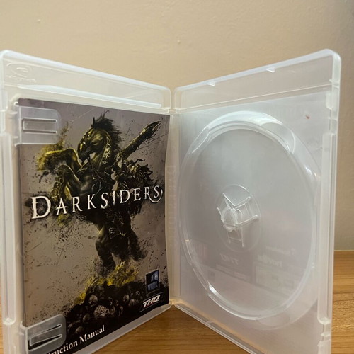Darksiders Playstation 3 used without disk, with case and manual