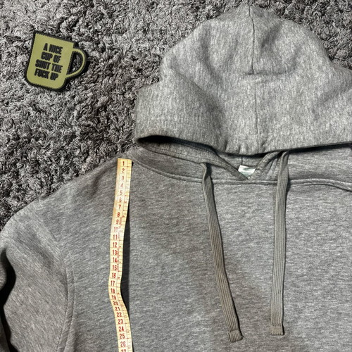 JHK Grey Hoodie like new, size M, with inner lining
