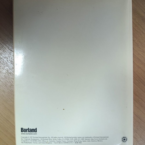 Borland Delphi 3 book used, Greek