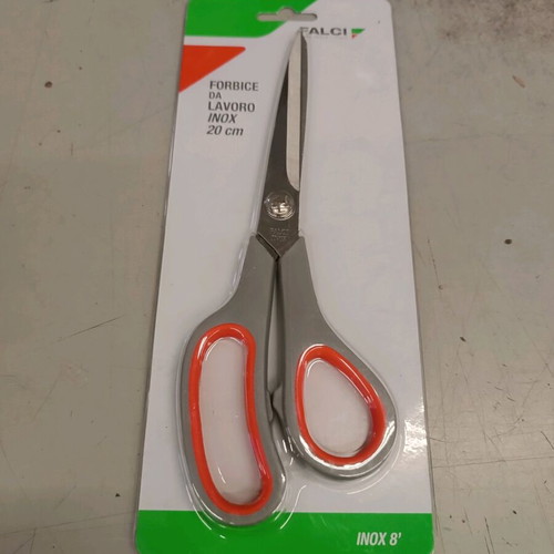 Falci 20cm inox general purpose scissors new