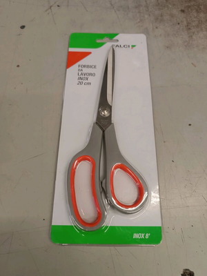 Falci 20cm inox general purpose scissors new
