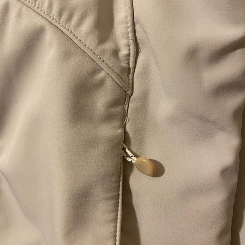 Beige Black Diamond sports jacket used, size M