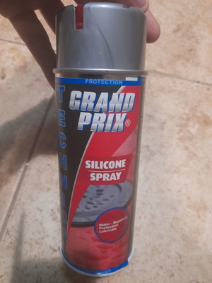 Σπρέι σιλικόνης Grand Prix 400ml καινούργιο