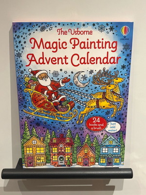 The Usborne Magic Painting Advent Calendar new, English