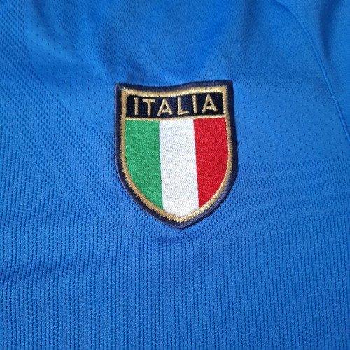 Italy 2003/2004 Home Football Shirt Puma Like New