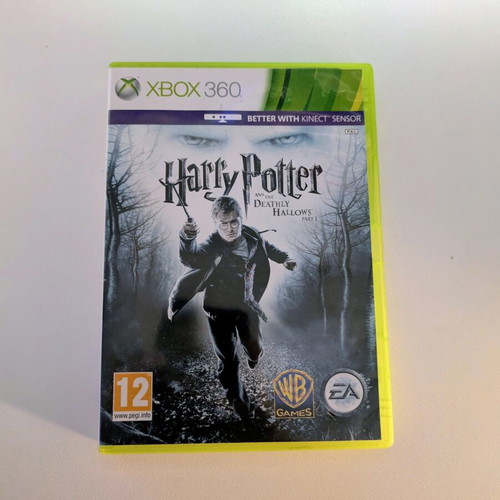 Harry Potter and the Deathly Hallows Part 1 Xbox 360 game like new, CIB