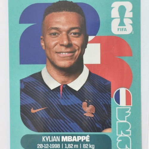 Kylian Mbappé FRA20 Panini FIFA World Cup 2026 sticker