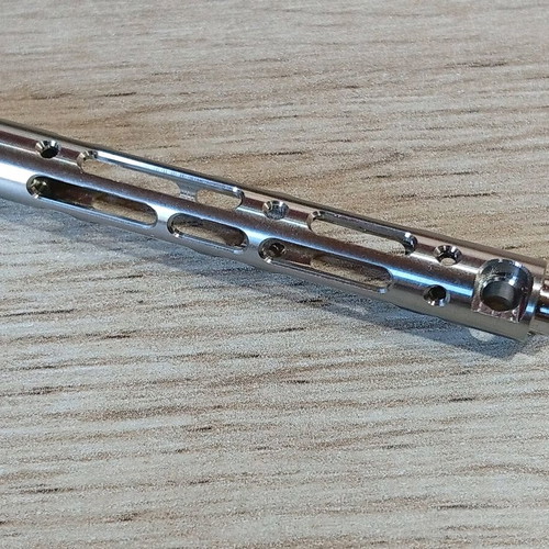 Mini tactical pen with titanium frame like new