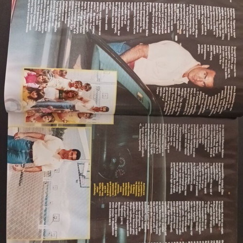 Epsilon magazine used, July 1992, Nikos Galis, Michalis Rakintzis, Deep Purple