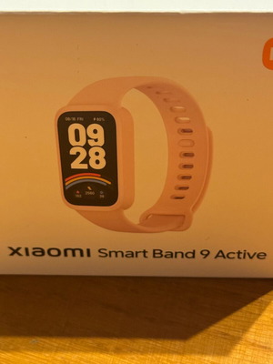 Xiaomi Smart Band 9 Active ροζ καινούργιο