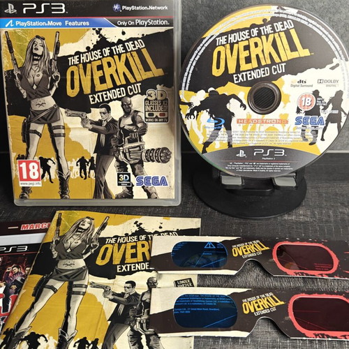 The House of the Dead Overkill Extended Cut PS3 game