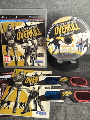 The House of the Dead Overkill Extended Cut PS3 game