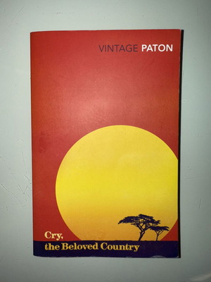 Cry, the Beloved Country book like new
