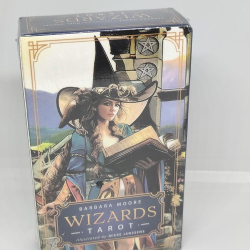 Wizards Tarot deck 78 cards by Barbara Moore like new