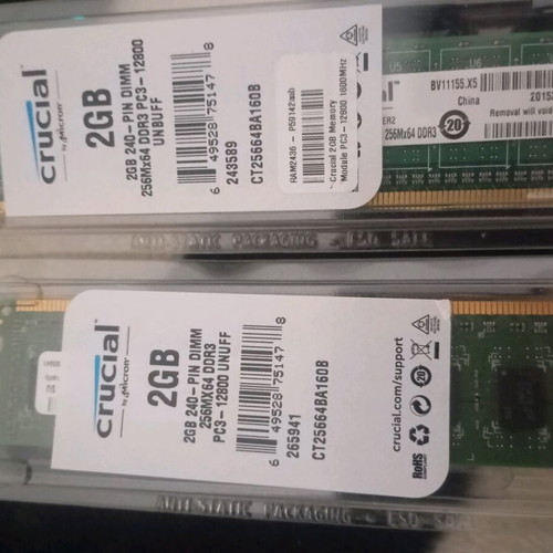 Memory sticks used, pack of 9 for parts 1GB, 2GB, 4GB
