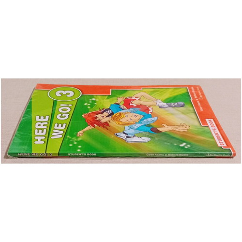 Here We Go 3 Student's Book new, sealed
