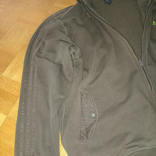 Adidas jacket green 2XL like new