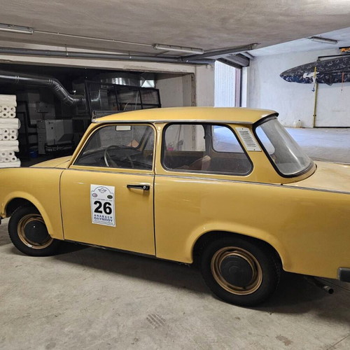 Trabant 601 1975 σαν καινούργιο, κουπέ, βενζίνη, χειροκίνητο