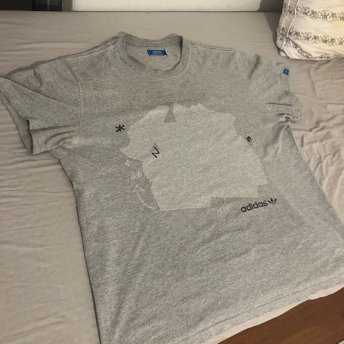 Adidas T-shirt Tee size xl Short-sleeve sports shirt