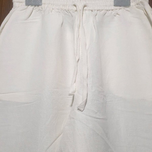 White Seafolly palazzo pants new, unworn without tags