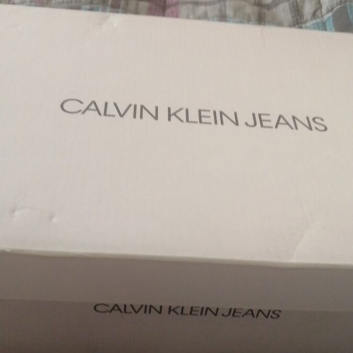 Calvin Clein men's sneakers new size 44 black-white