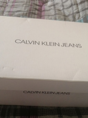 Calvin Clein αντρικά sneakers καινούργια μέγεθος 44 μαύρο-άσπρο