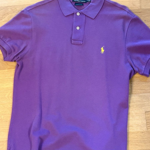 Ralph Lauren Polo Tshirt like new, purple, size S