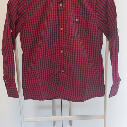 Nukutavake shirt new for boy 8 years old, red