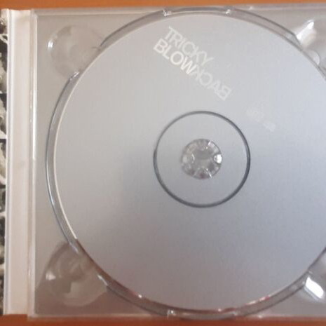 Tricky Blowback CD like new, electronic