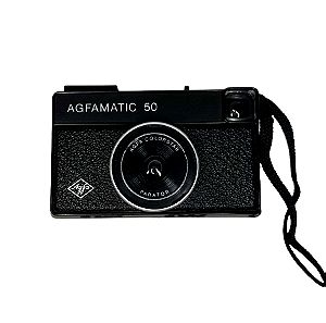 Vintage φωτογραφική μηχανή "Agfamatic 50"