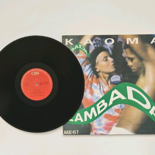 Kaoma Lambada 12" Maxi Single like new