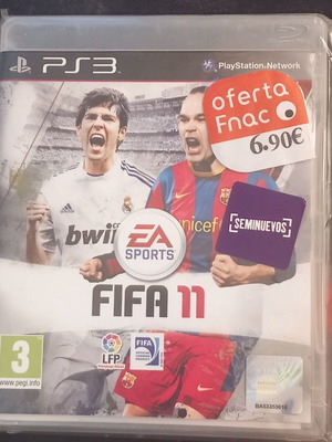 FIFA 11 PS3 new, unopened since 2012