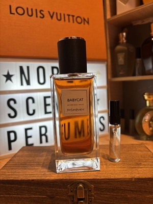 Yves Saint Laurent Babycat Eau de Parfum 5ml decant