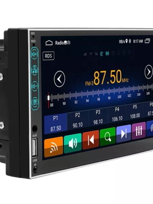 Multimedia Android 10 7" με 2GB RAM και 32 ROM καινούργιο, με μπροστινή θύρα USB