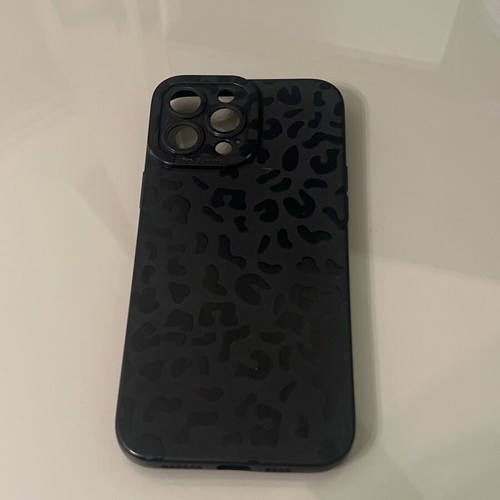 iPhone 13 Pro Max case animal print like new