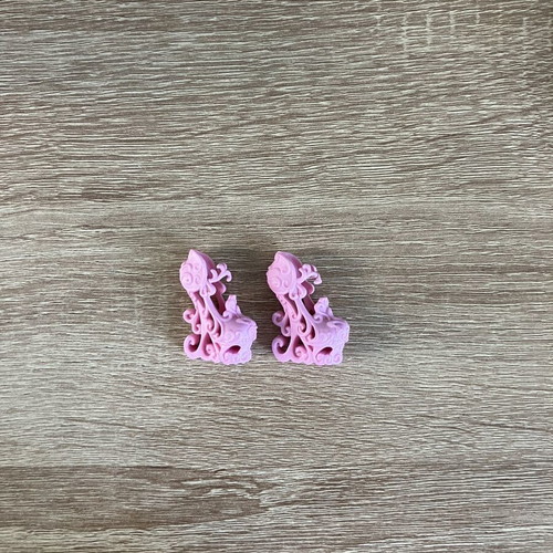 Monster High Rochelle Goyle Scaris City of Frights shoes used