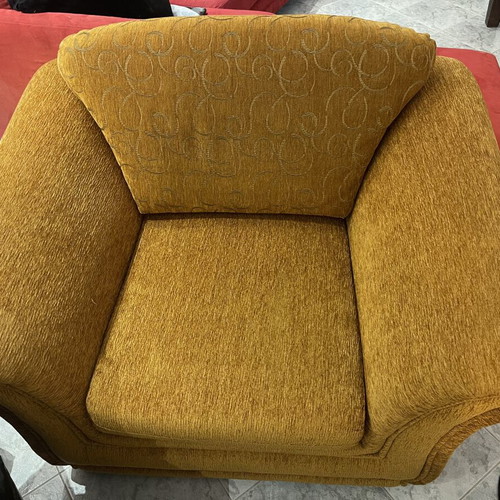 Sofas like new, single and double set