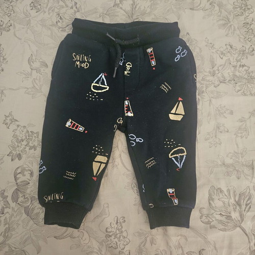 Orchestra baby set like new for 6 months boy, 67cm