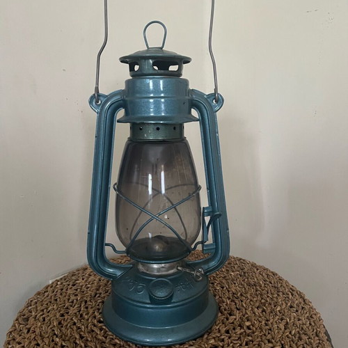 Kwang Wha 255 Storm Lantern used, fully functional, paraffin