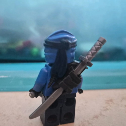 Ninjago Jay Minifigure Secrets of the Forbidden Spinjitsu Blue Ninja like new