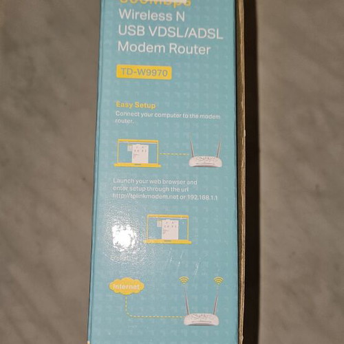 TP-Link TD-W9970 VDSL/ADSL modem router