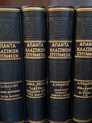 Complete works of Leo Tolstoy 6 volumes used