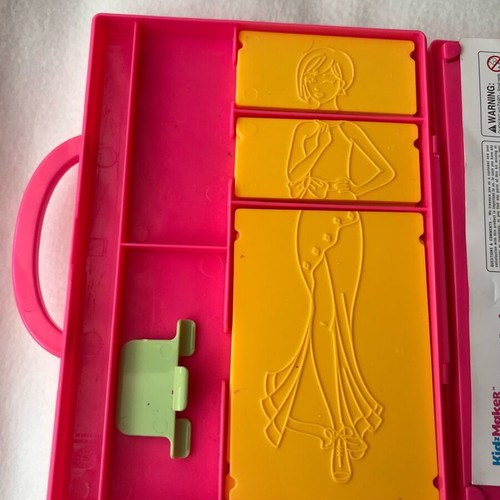 Various toys for girls used