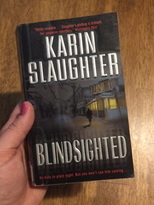 Blindsighted Karin Slaughter βιβλίο μεταχειρισμένο στα ελληνικά