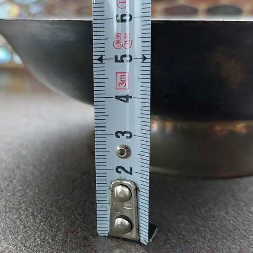 Decorative bowl used, embossed