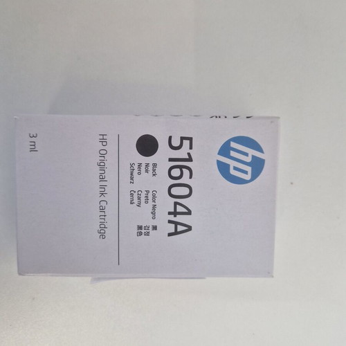 HP 51604A Original Black Ink Cartridge like new