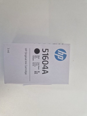 HP 51604A Original Black Ink Cartridge like new
