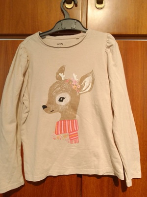 Girls' blouse and leggings set Sinsay like new